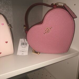 Coach heart crossbody